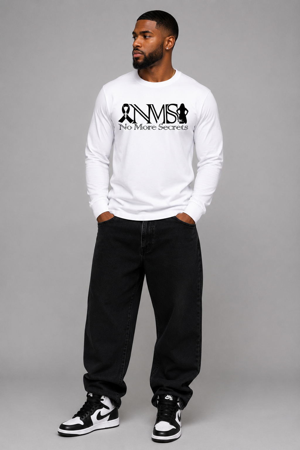 The NMS Traditional Long Sleeve T-Shirt