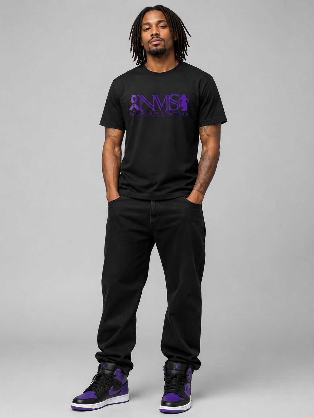 The NMS Traditional T-Shirt Crew Neck