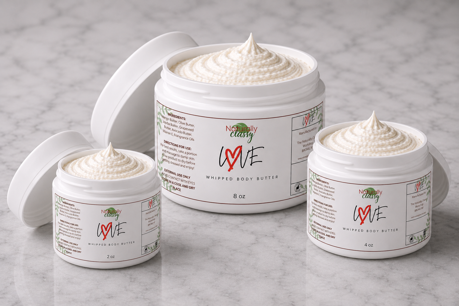 Love Whipped Body Butter