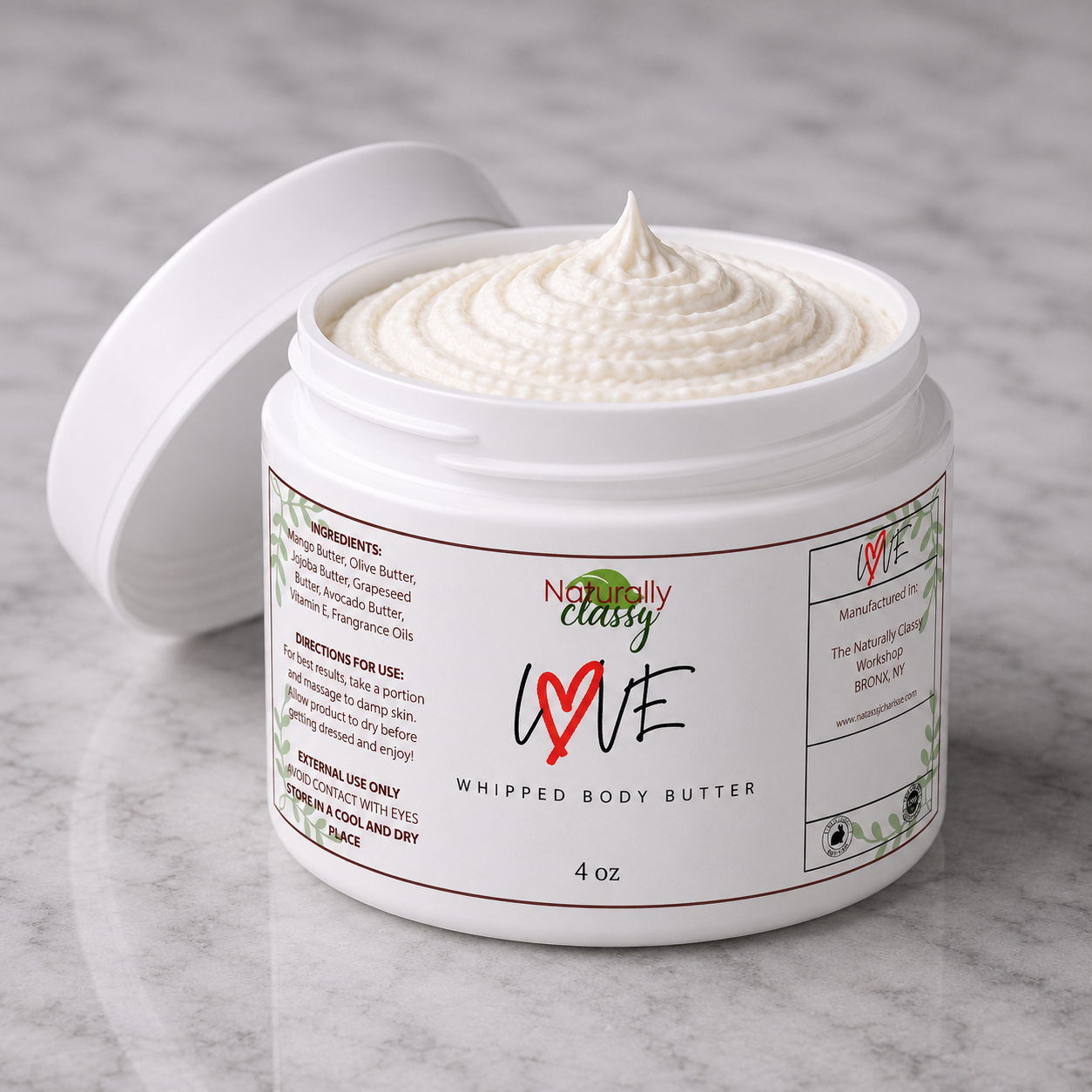 Love Whipped Body Butter