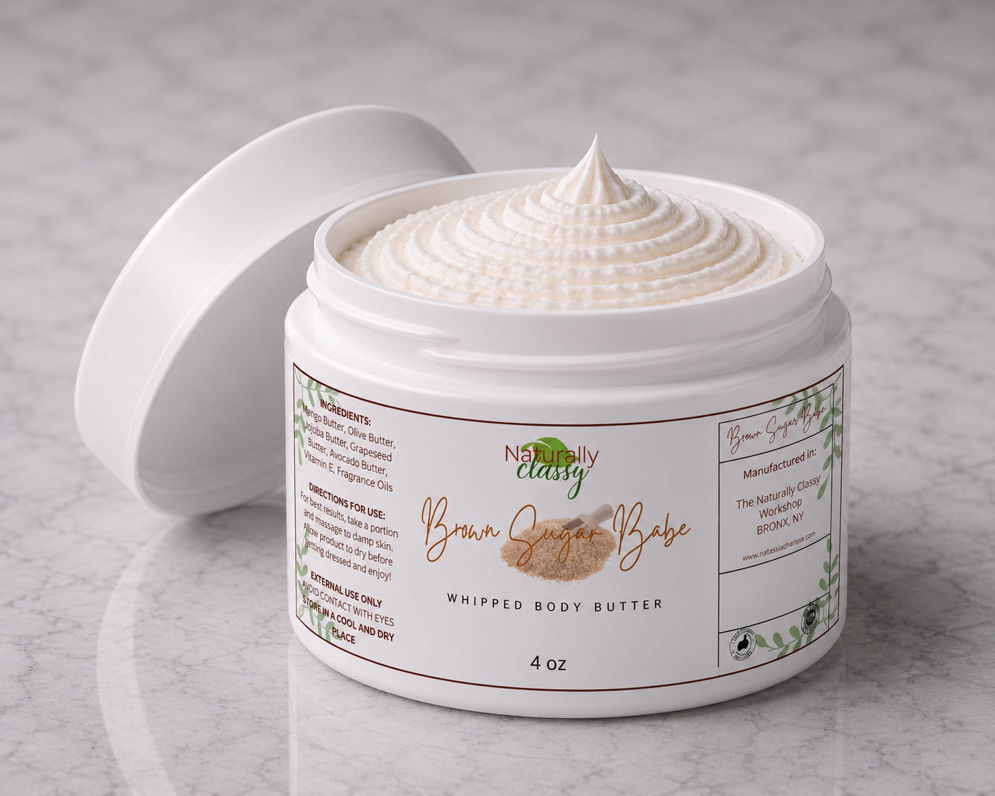 Brown Sugar Babe Whipped Body Butter