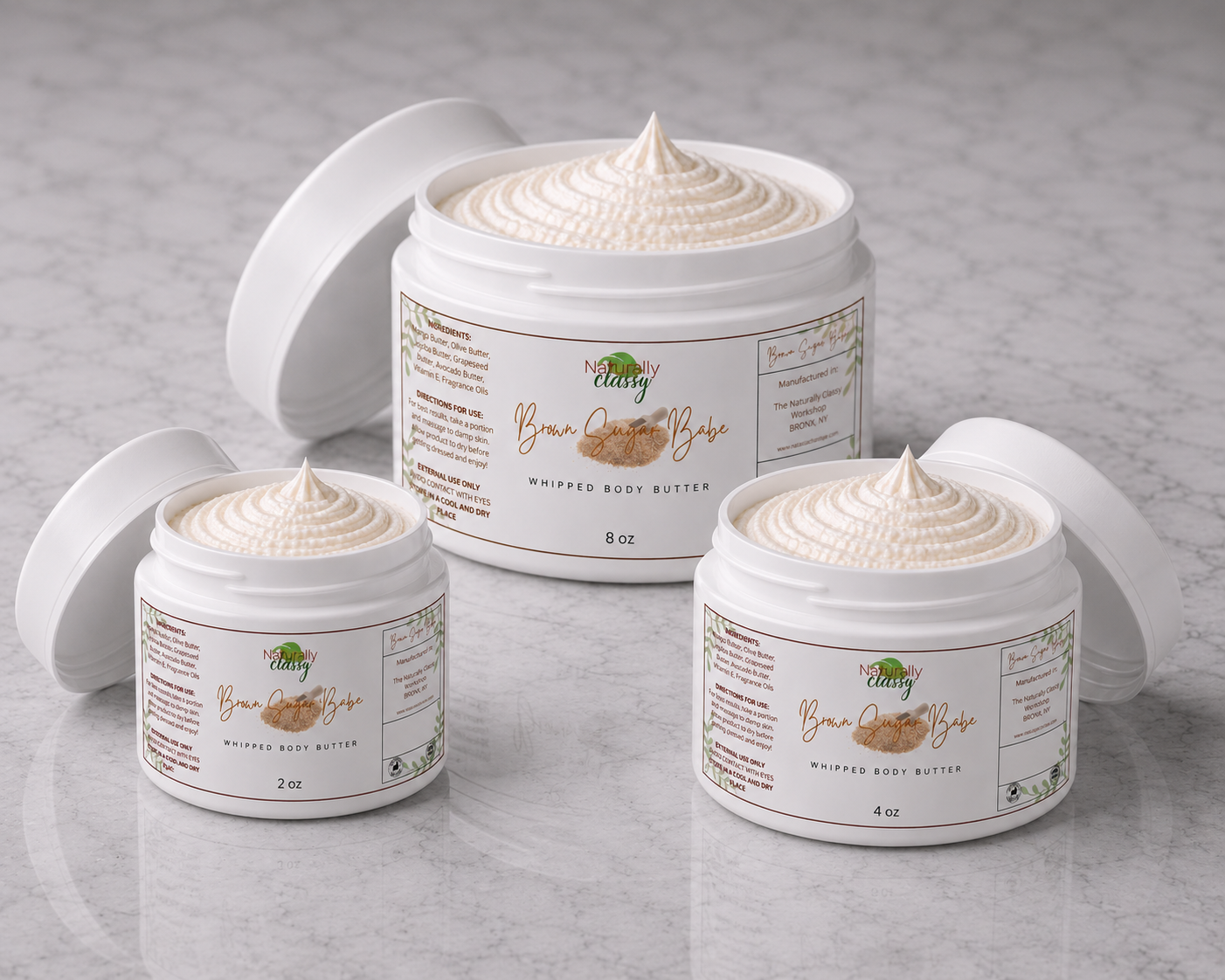 Brown Sugar Babe Whipped Body Butter