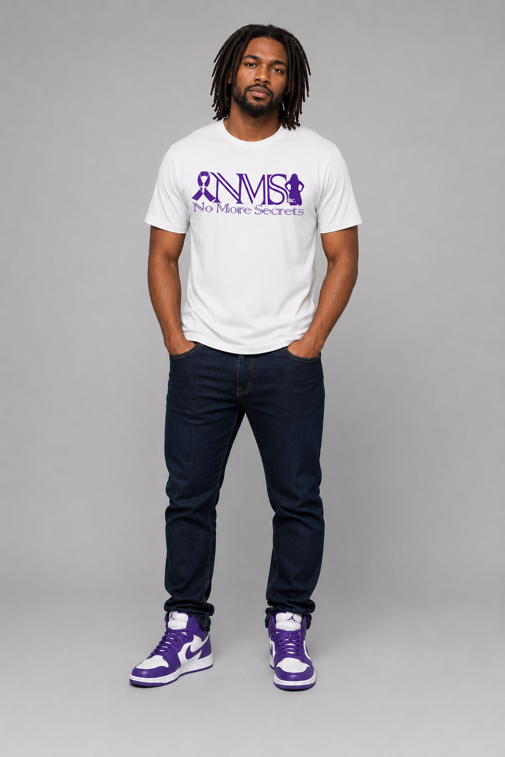 The NMS Traditional T-Shirt Crew Neck