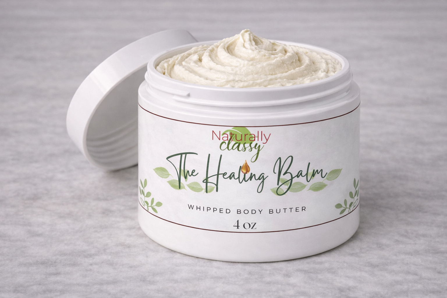 The Healing Balm Whipped Body Butter