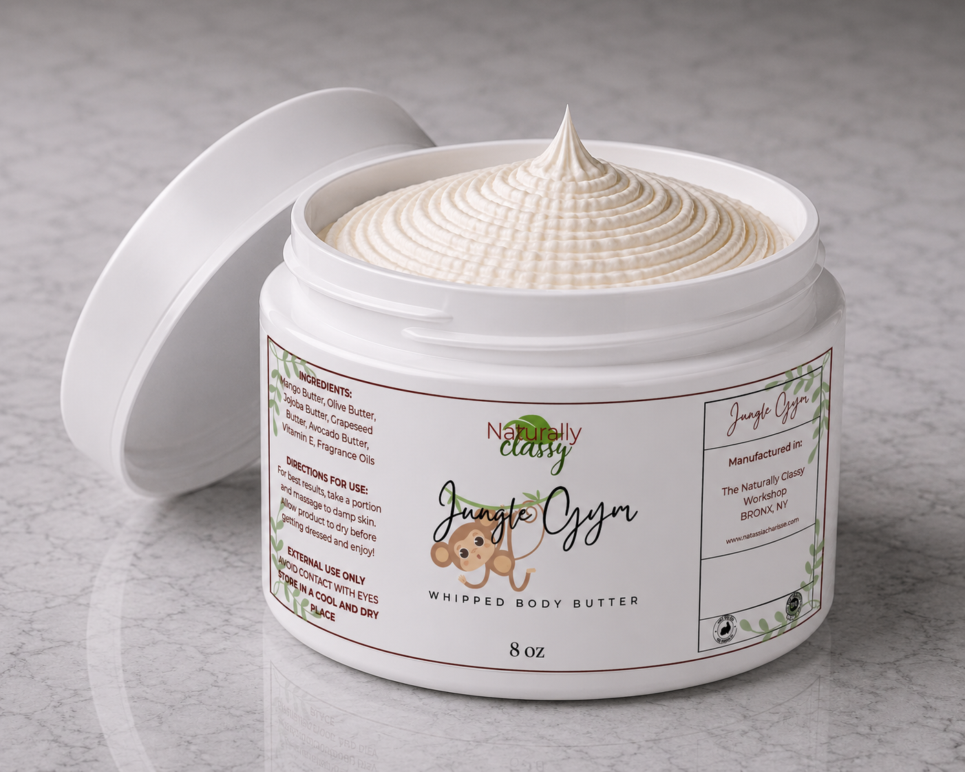 Jungle Gym Whipped Body Butter
