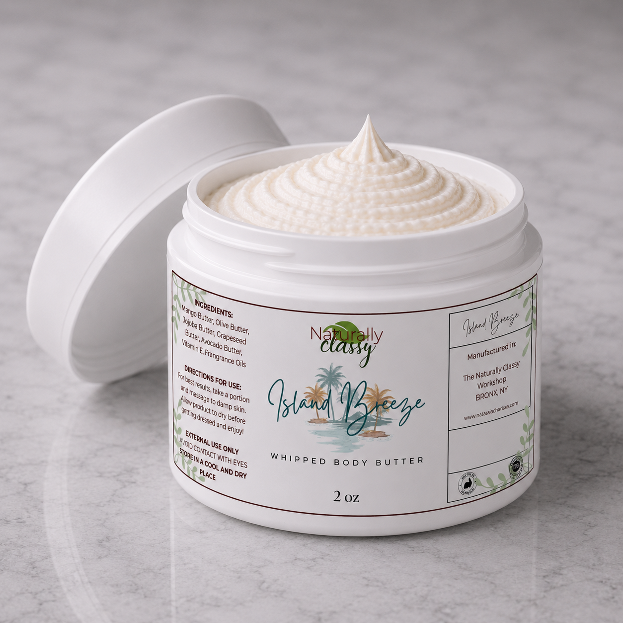 Island Breeze Whipped Body Butter