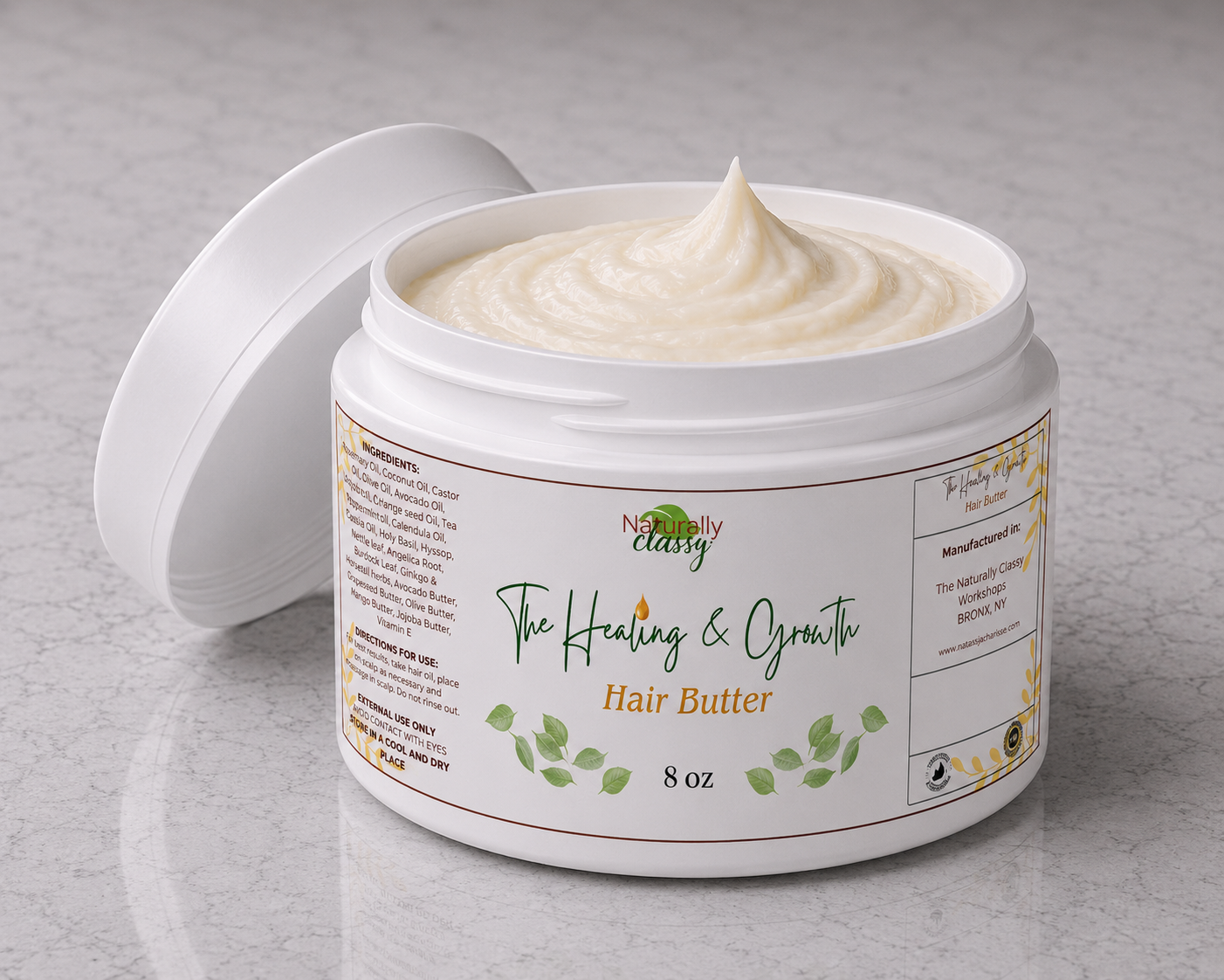 Healing & Growth Hair Butter