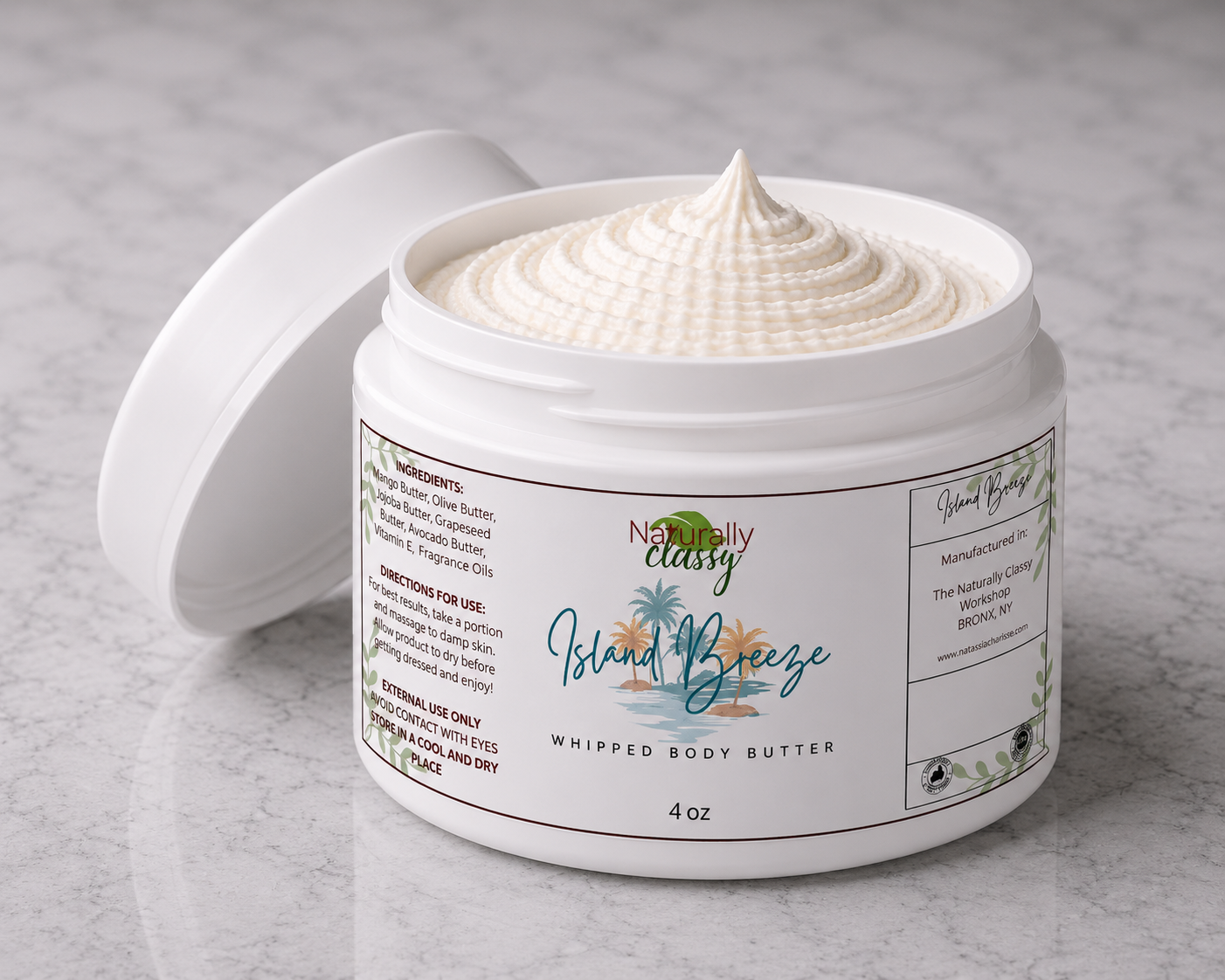 Island Breeze Whipped Body Butter