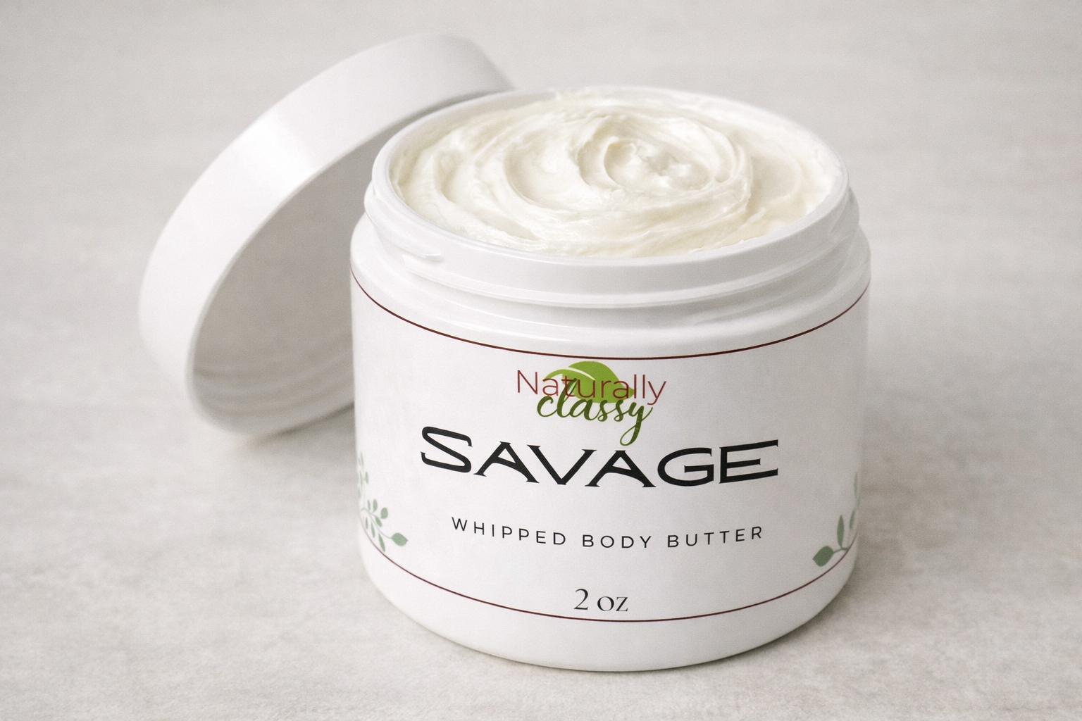 Savage Whipped Body Butter