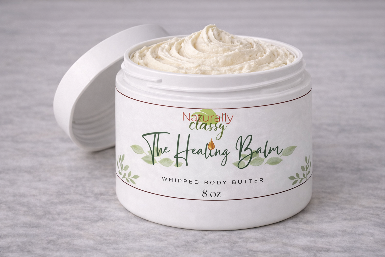The Healing Balm Whipped Body Butter