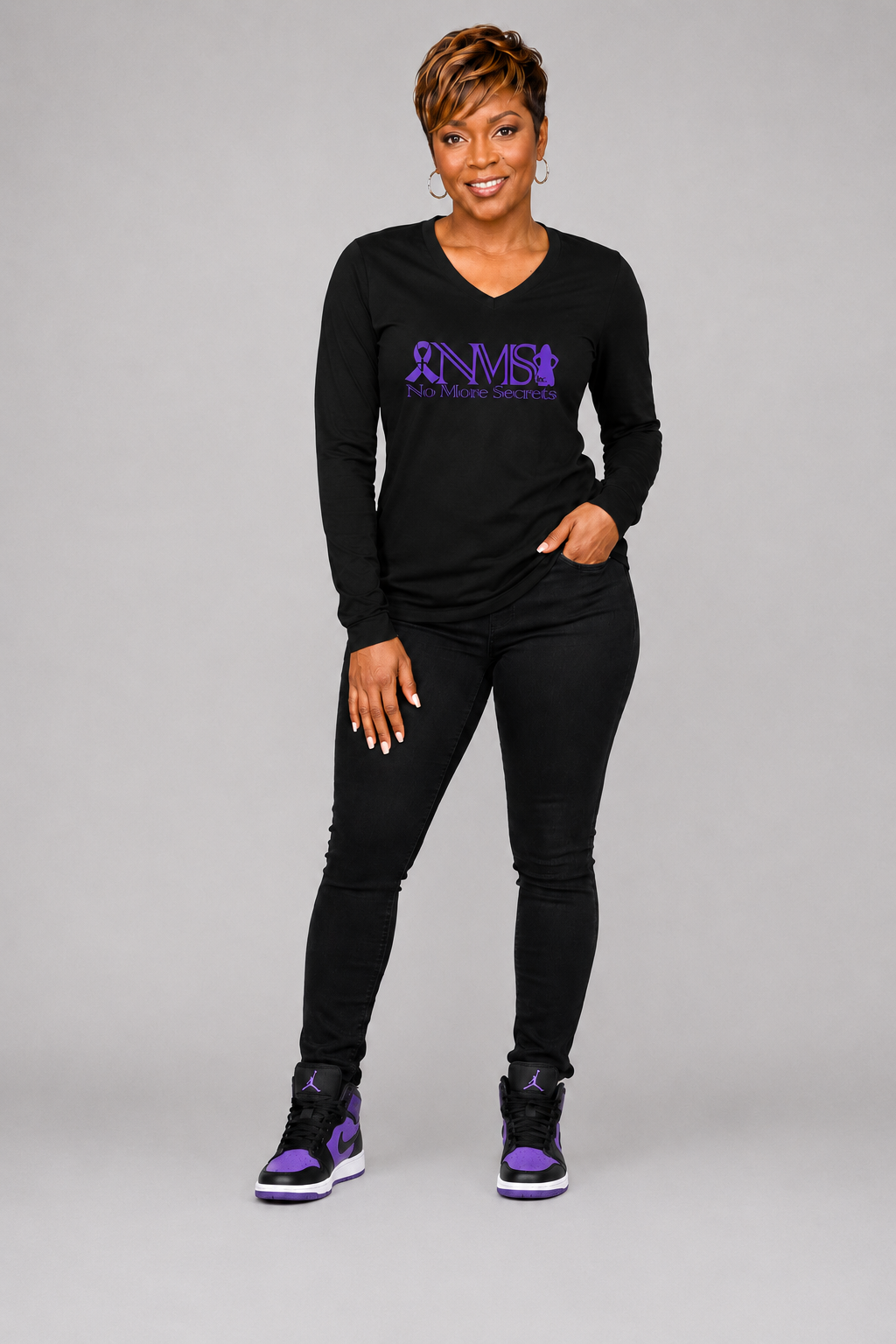 The NMS Traditional Long Sleeve T-Shirt