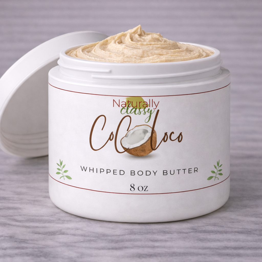 CoCo Loco Whipped Body Butter