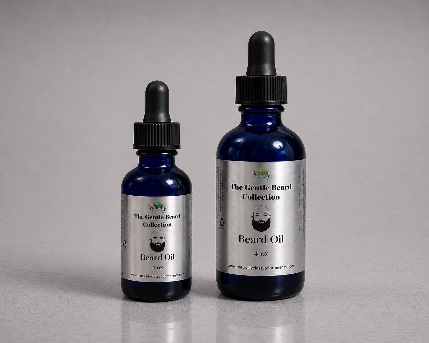 The Gentle Beard Oil