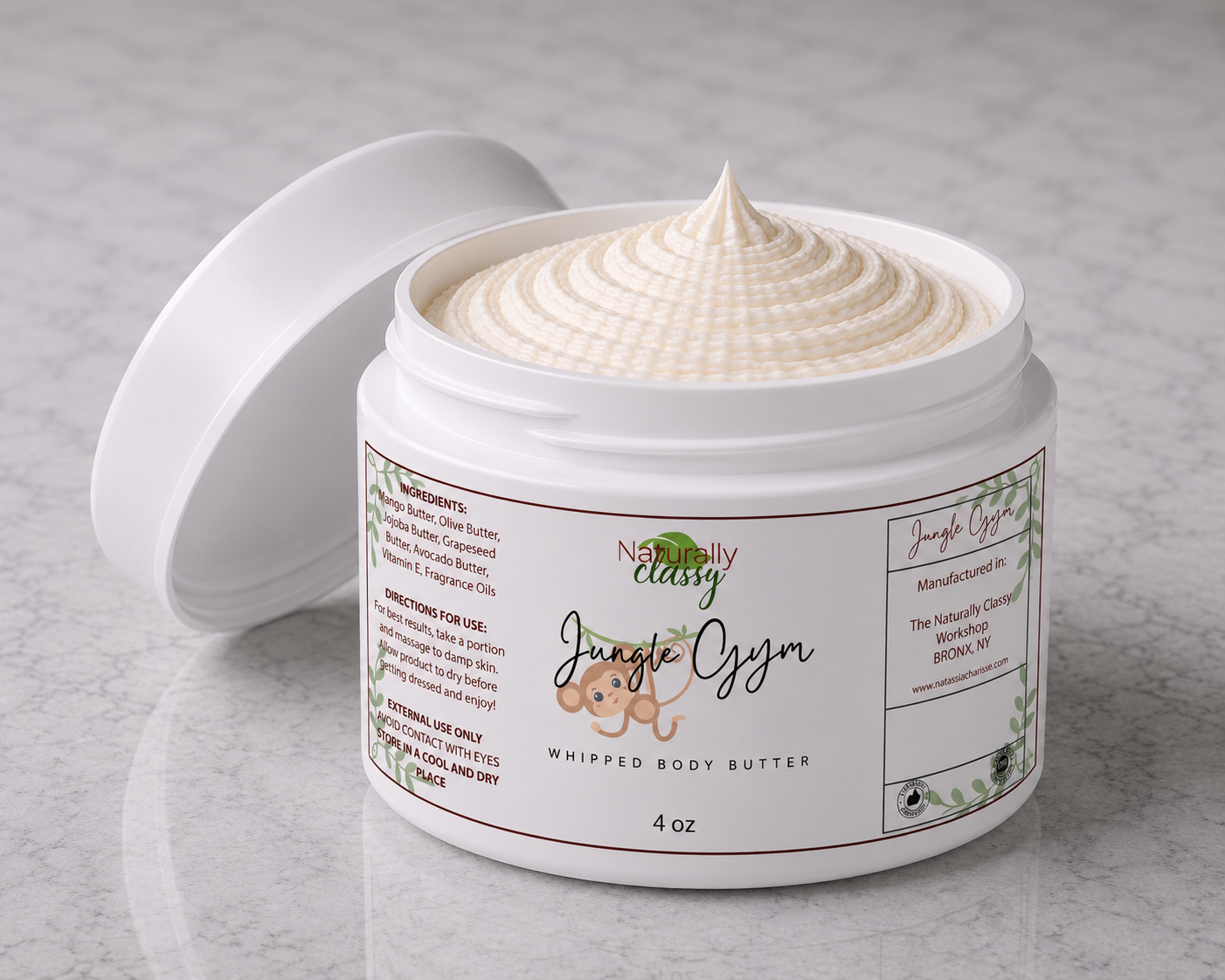 Jungle Gym Whipped Body Butter