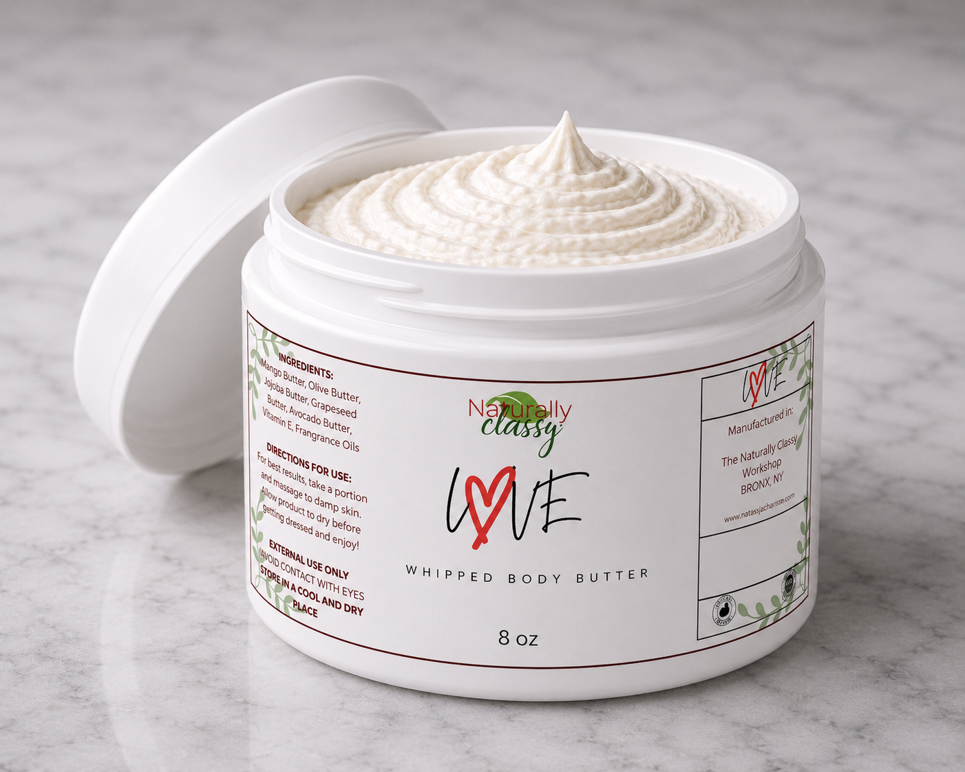 Love Whipped Body Butter