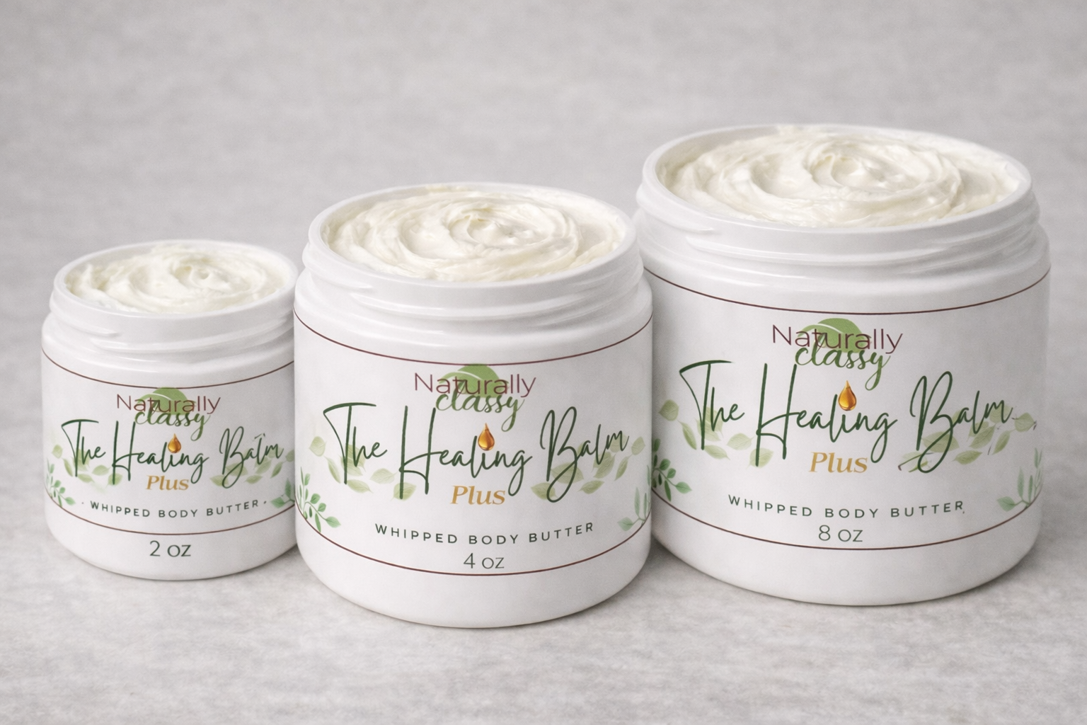 The Healing Balm Plus