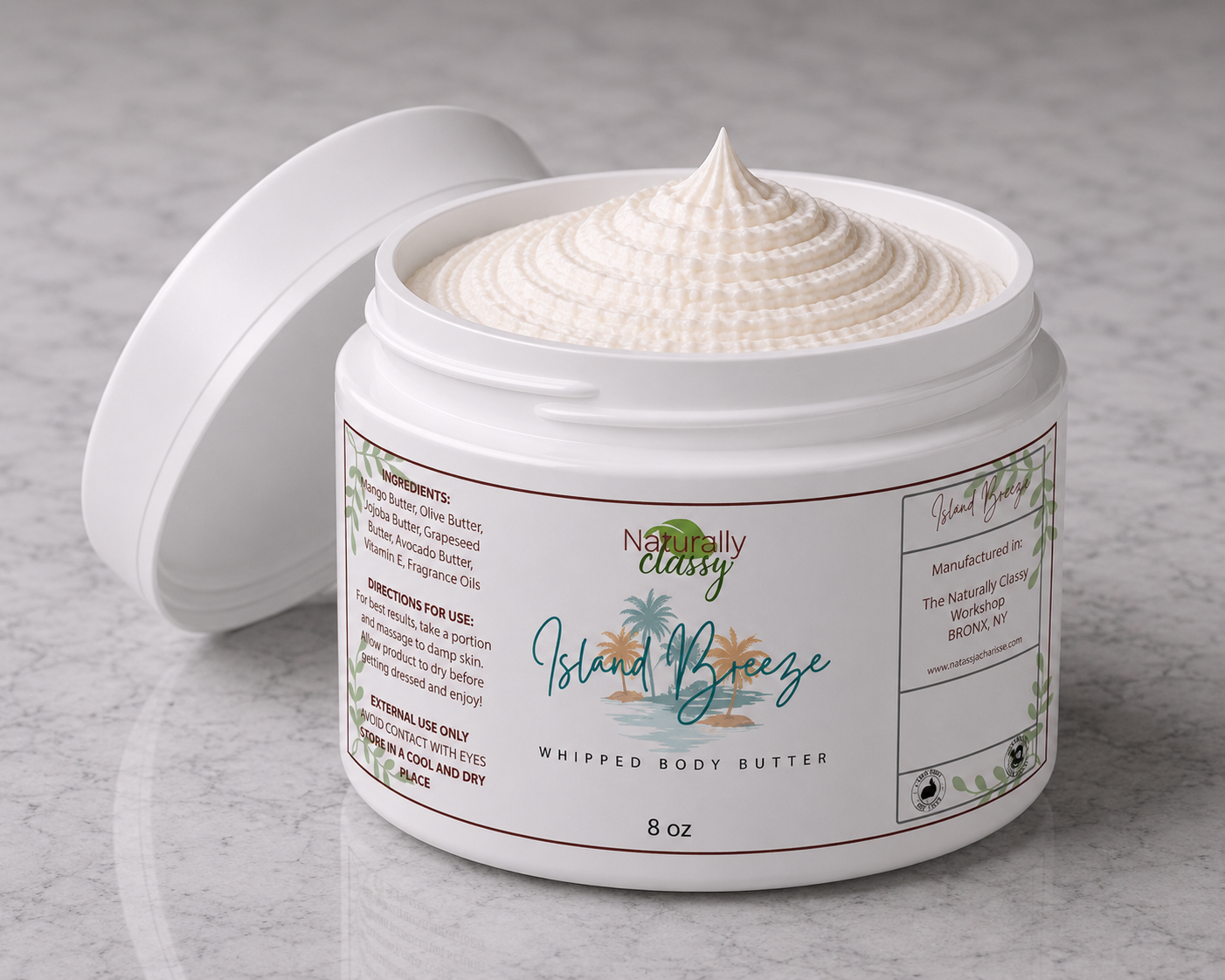 Island Breeze Whipped Body Butter