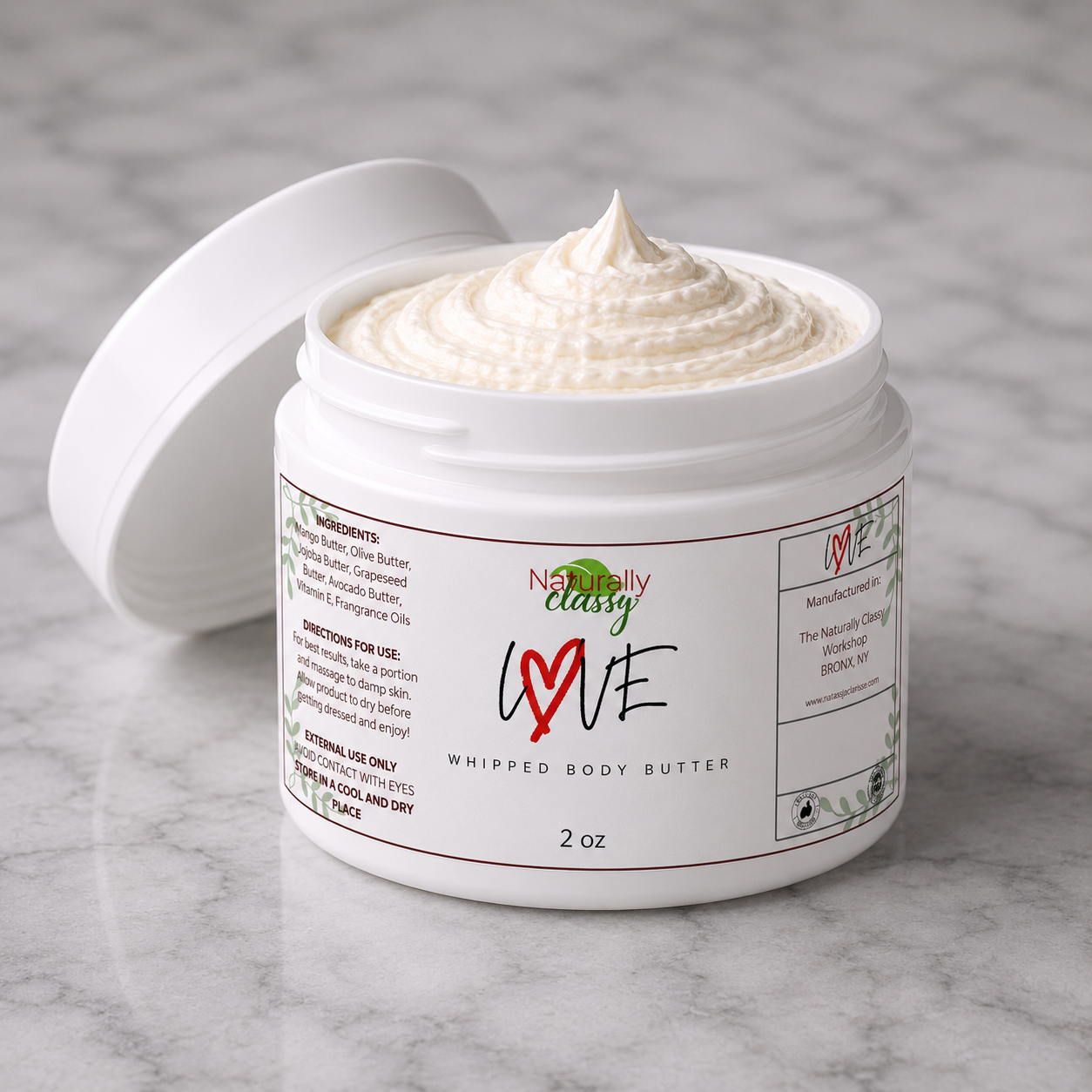 Love Whipped Body Butter