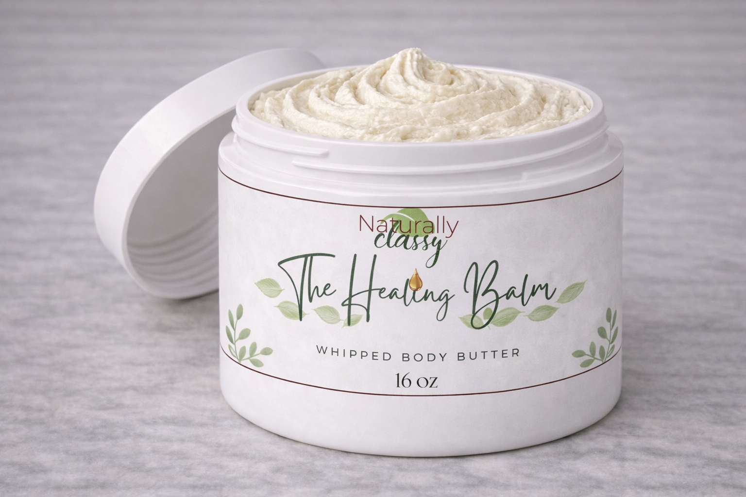 The Healing Balm Whipped Body Butter