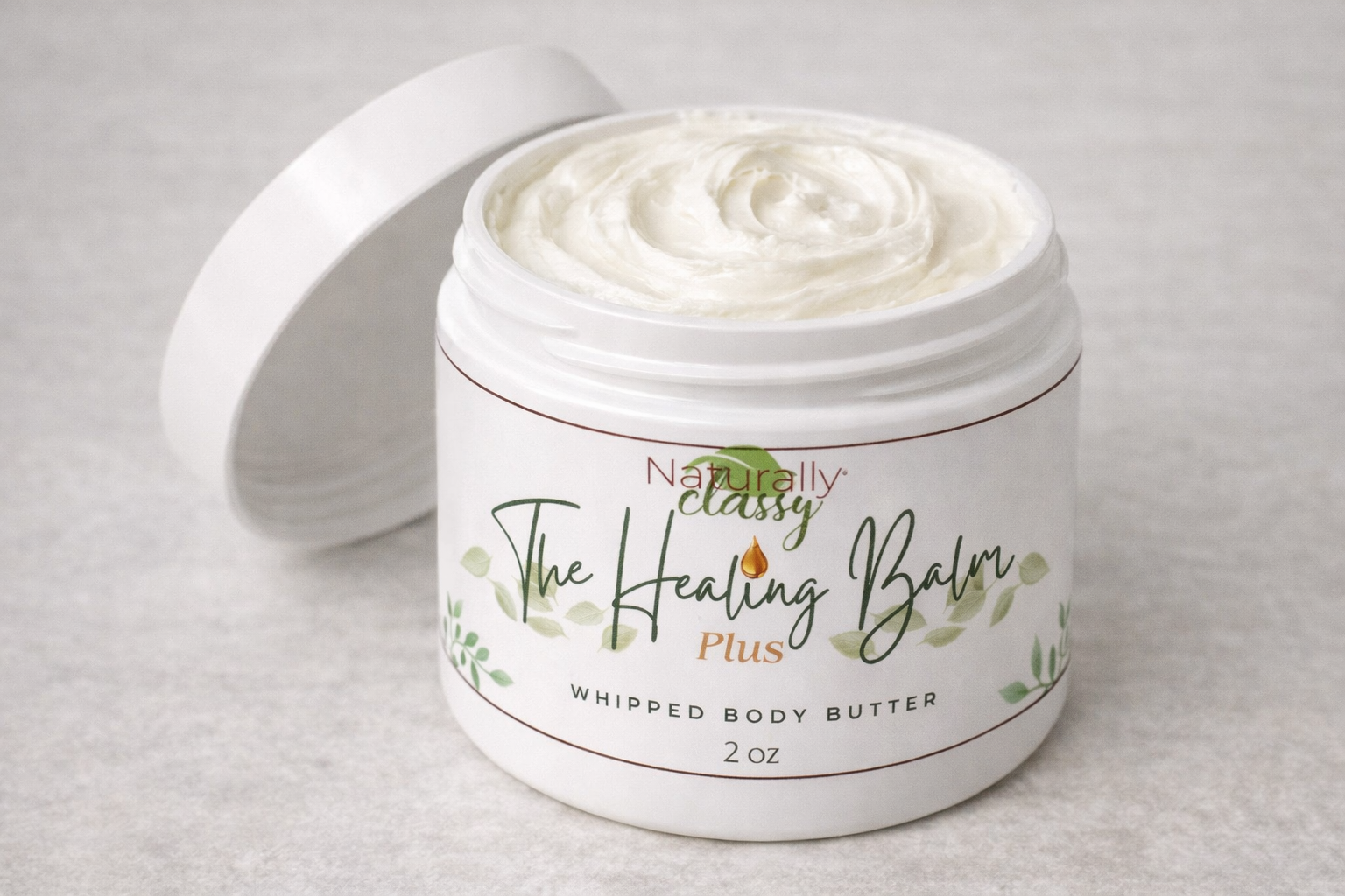 The Healing Balm Plus