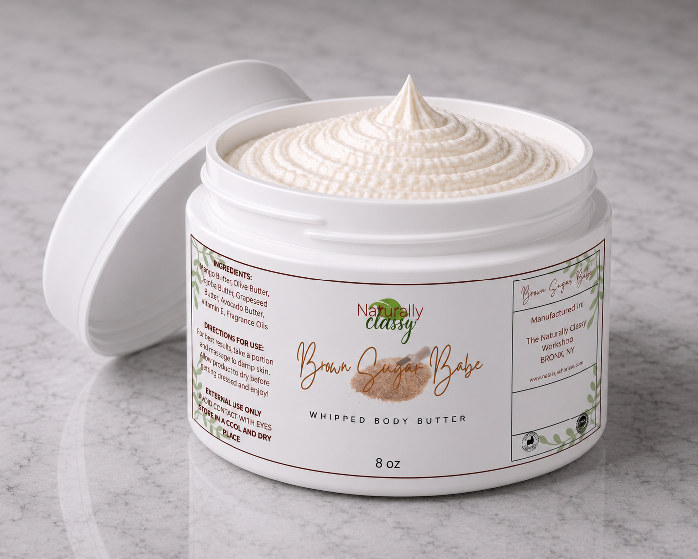 Brown Sugar Babe Whipped Body Butter