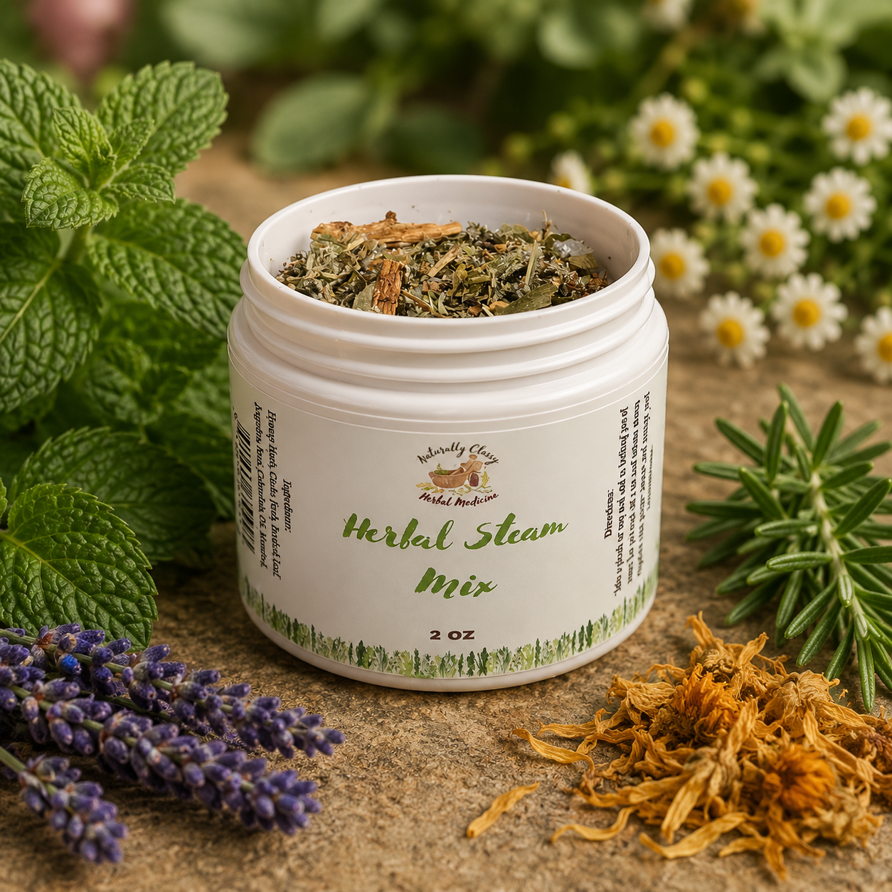 Herbal Steam Mix