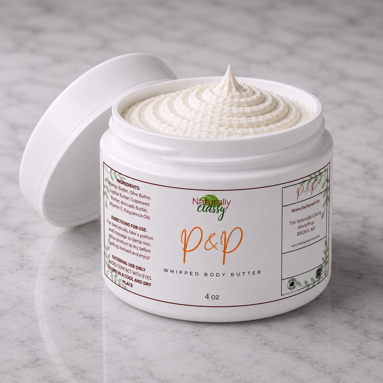 P & P Whipped Body Butter