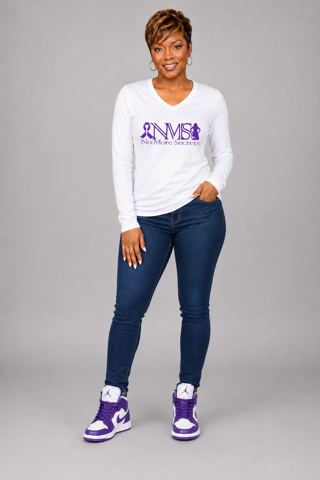 The NMS Traditional Long Sleeve T-Shirt