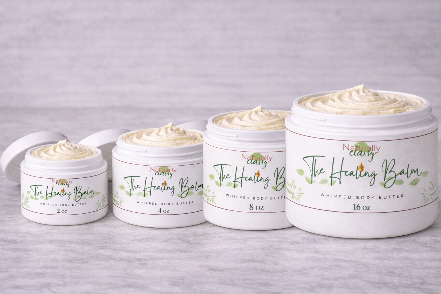 The Healing Balm Whipped Body Butter