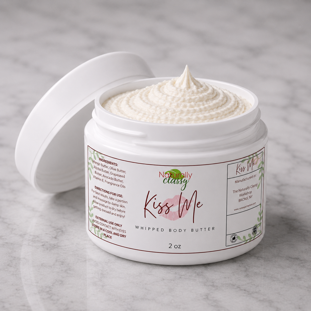 Kiss Me Whipped Body Butter