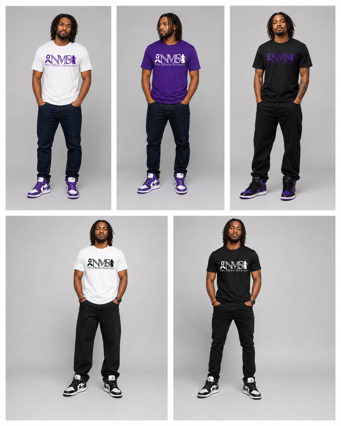The NMS Traditional T-Shirt Crew Neck