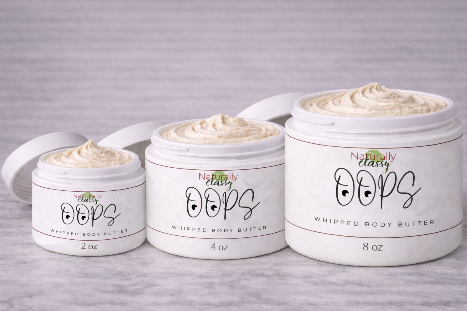 Oops Whipped Body Butter