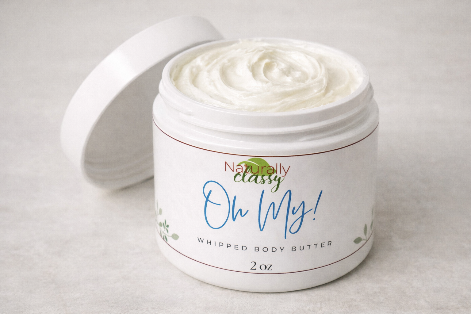 Oh My Whipped Body Butter