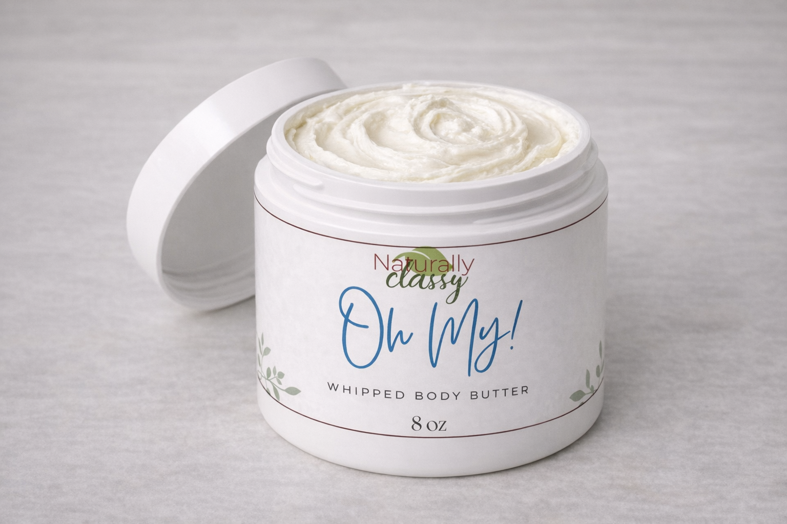 Oh My Whipped Body Butter