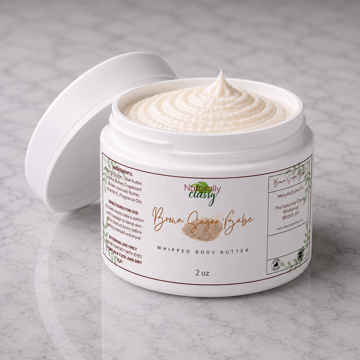 Brown Sugar Babe Whipped Body Butter