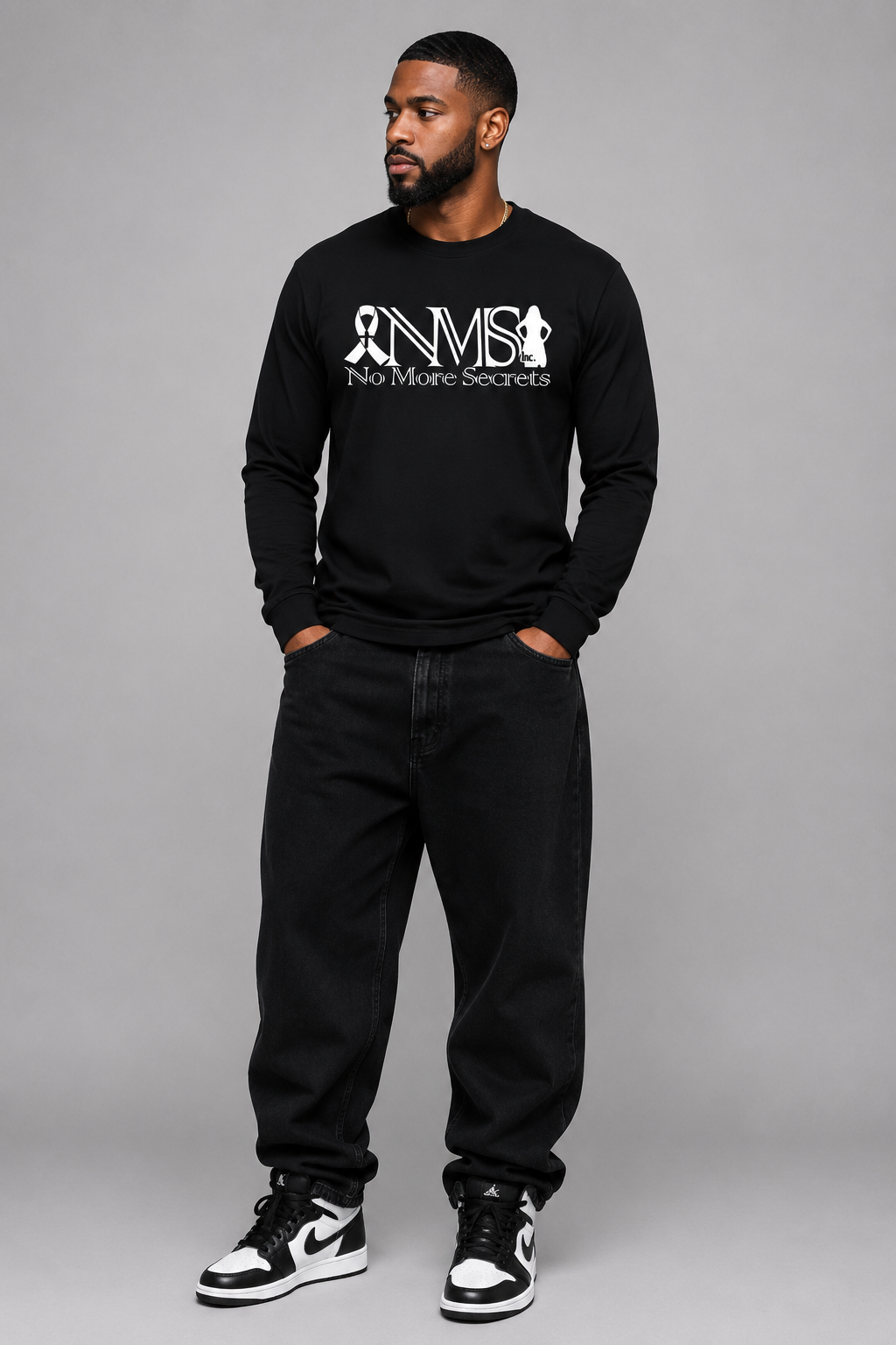 The NMS Traditional Long Sleeve T-Shirt