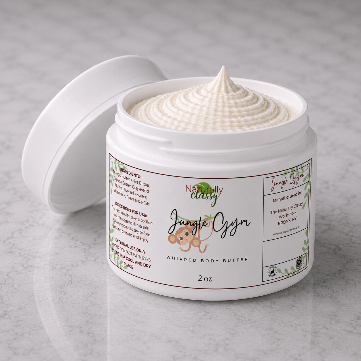 Jungle Gym Whipped Body Butter