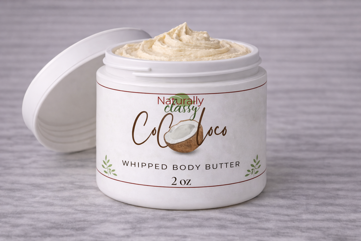 CoCo Loco Whipped Body Butter