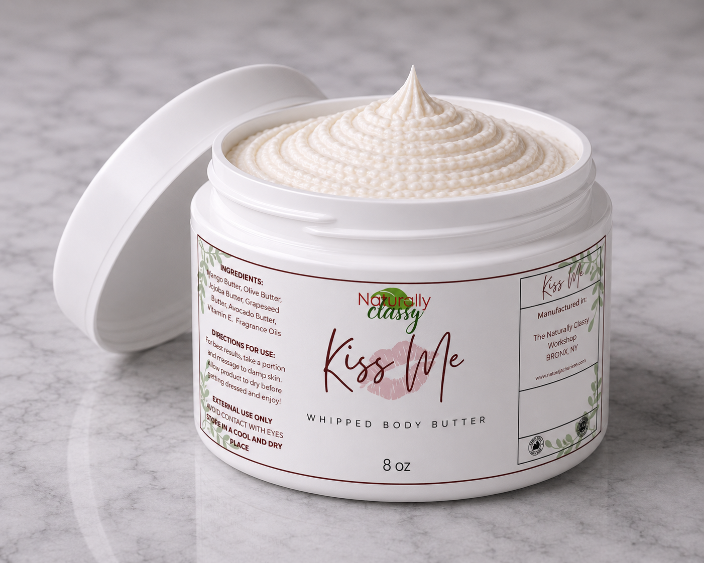 Kiss Me Whipped Body Butter