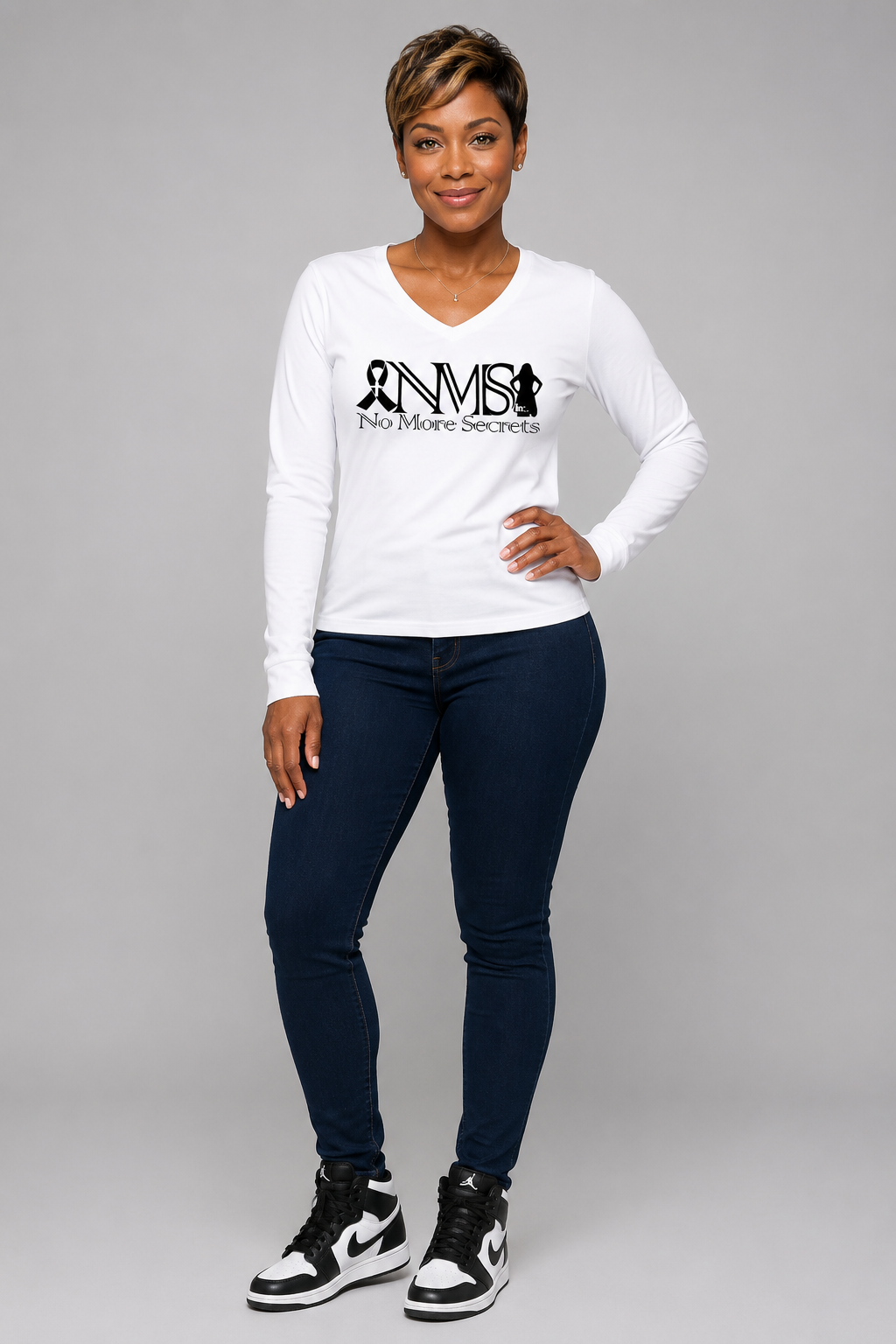 The NMS Traditional Long Sleeve T-Shirt