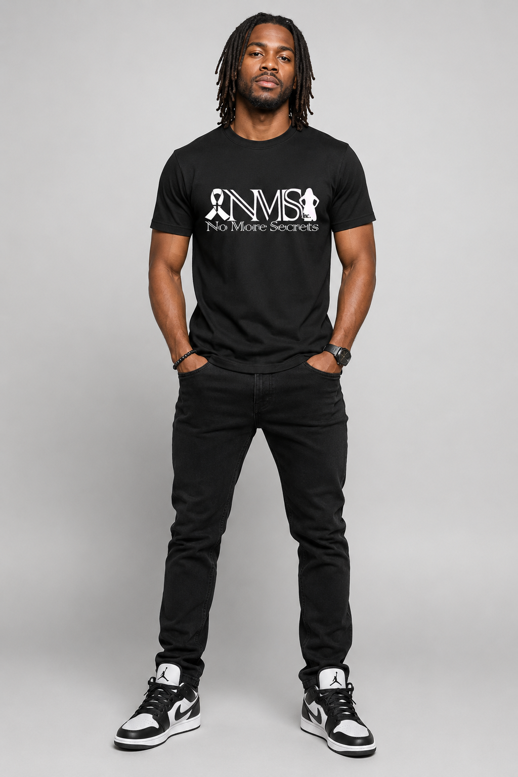 The NMS Traditional T-Shirt Crew Neck