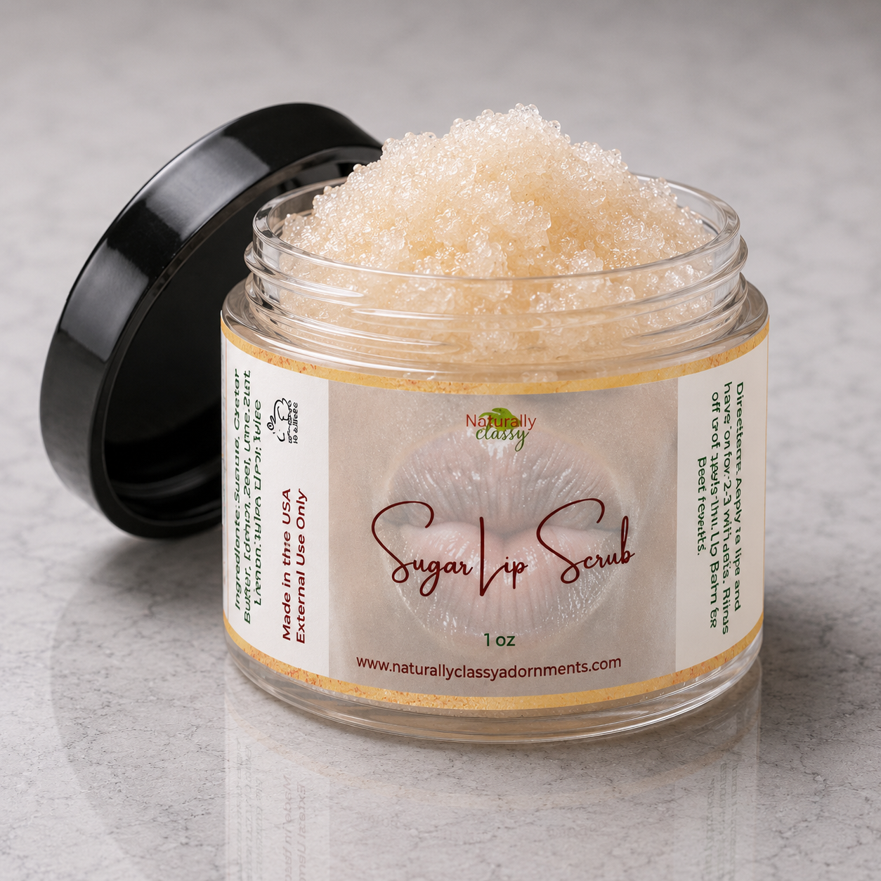 Sugar Lip Scrub