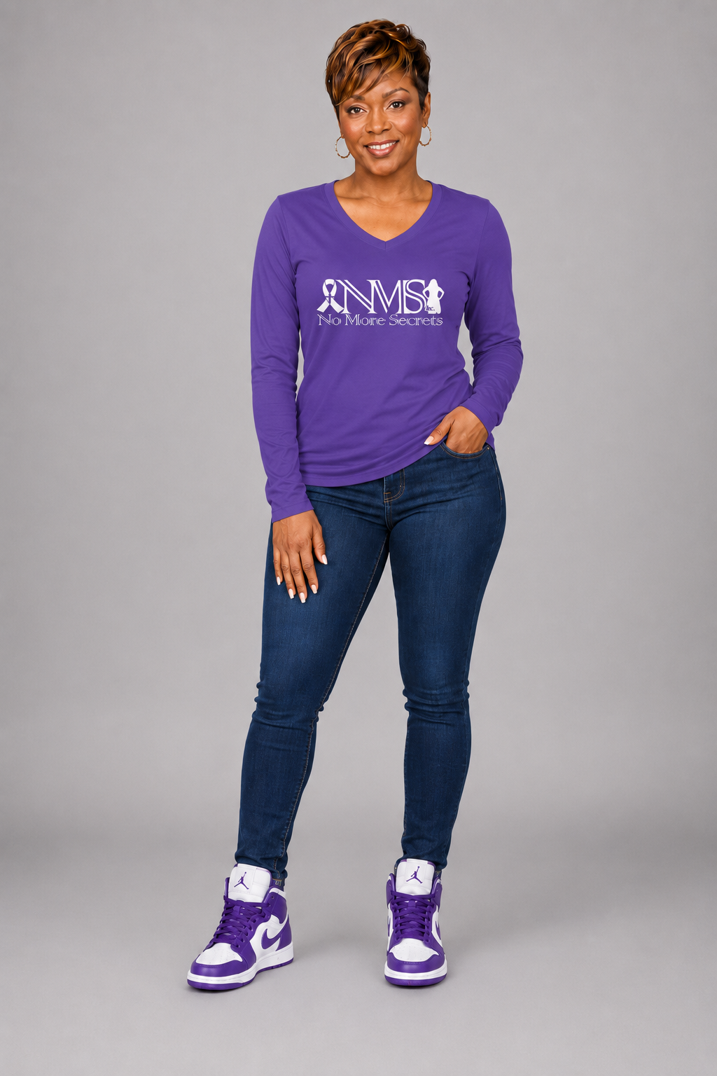 The NMS Traditional Long Sleeve T-Shirt