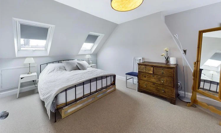 Soundhouse loft conversion - Wolstonbury Rd, Seven Dials #loft #loftstyle #bedroomdecor #soundhousebuild