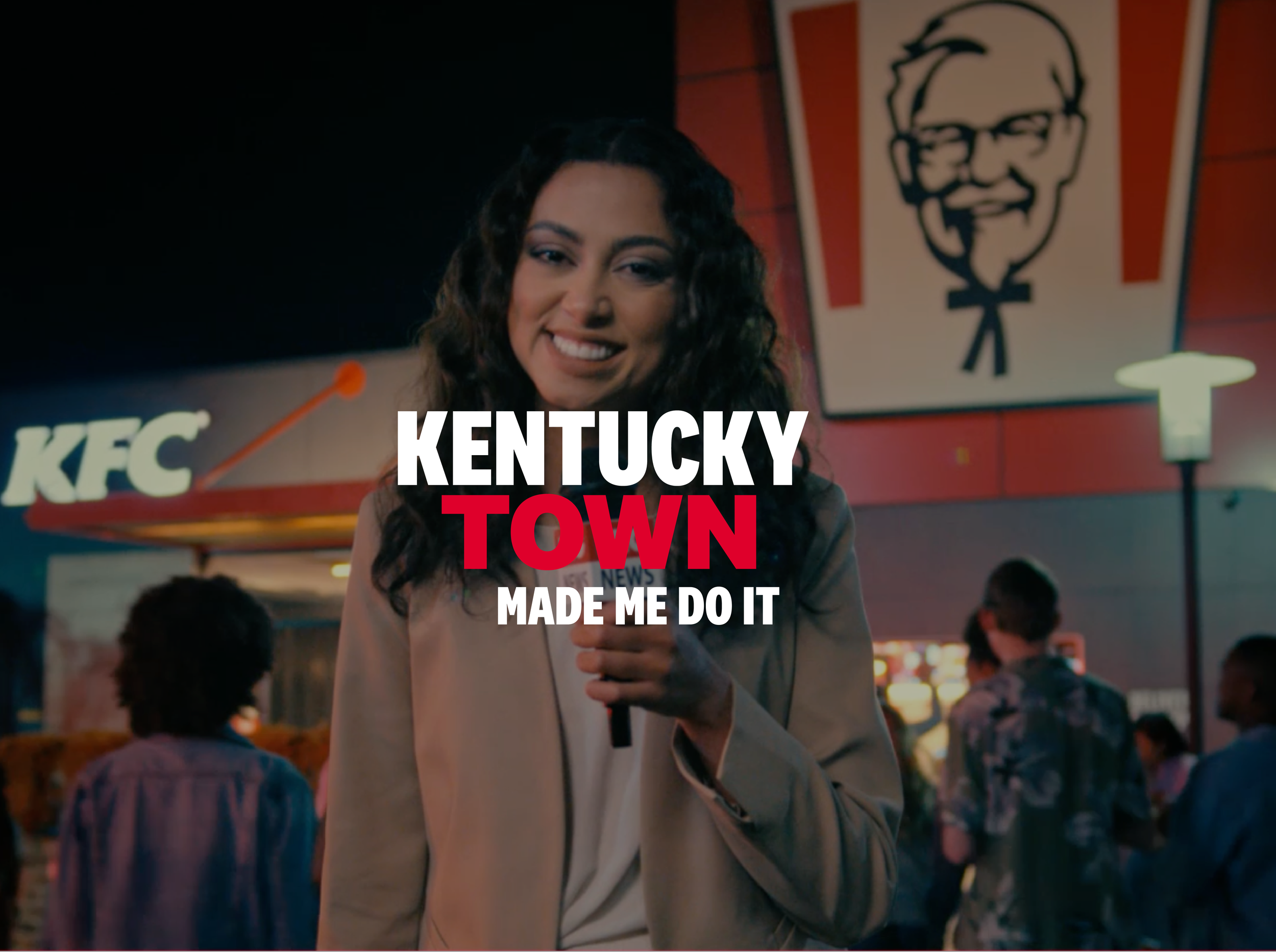 KFCSA. Kentucky Town Made Me Do It