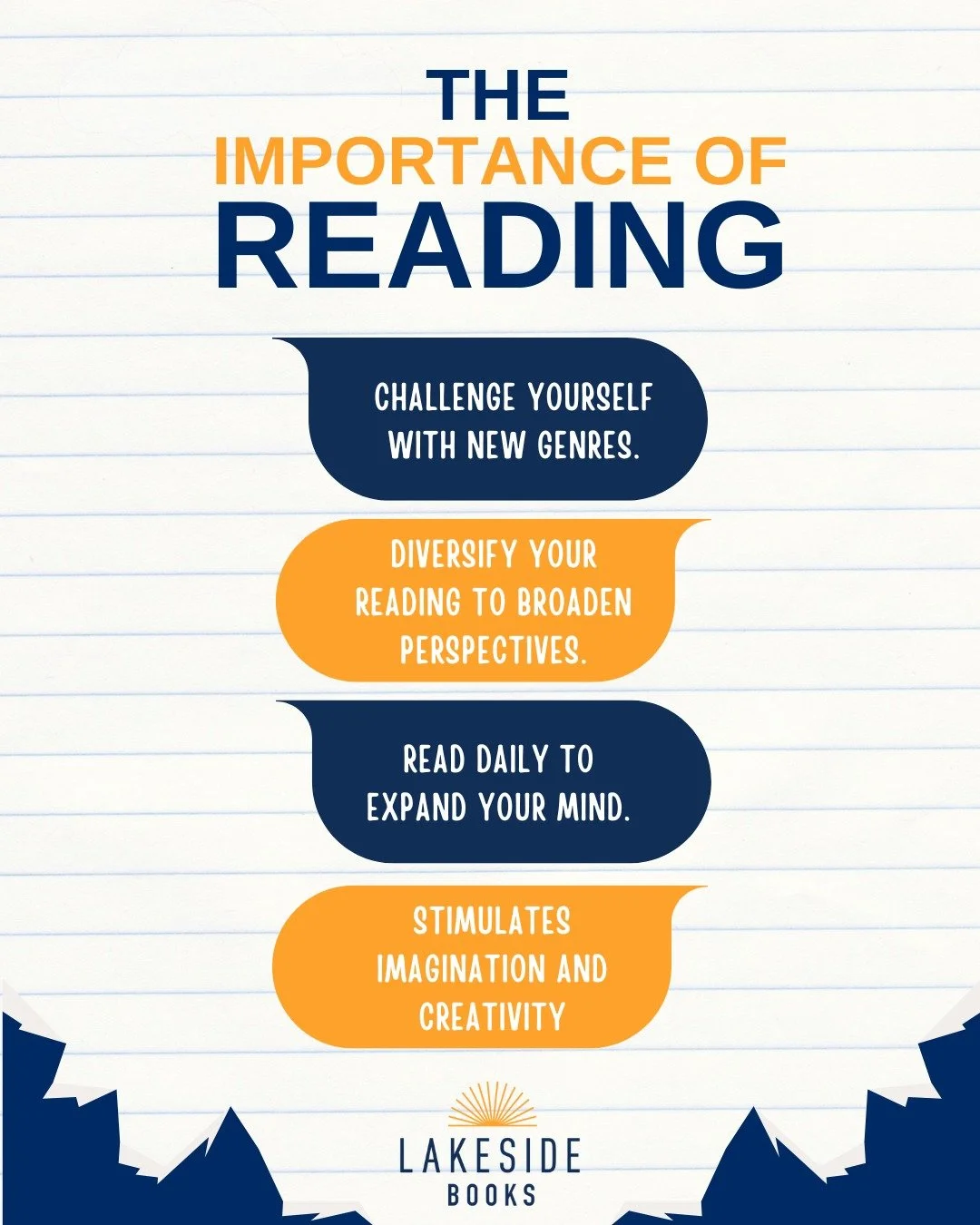 Reading rates in Waconia are above the state average. Let&rsquo;s keep that momentum going!

Support local literacy: https://givebutter.com/lakesidebookswaconia