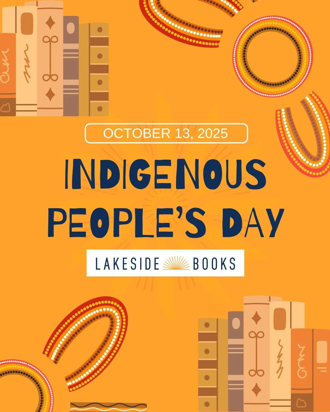 It&rsquo;s a time to recognize and celebrate the history, resilience, and rich cultures of Indigenous communities. At Lakeside Books, we believe stories are a powerful way to listen, learn, and honor voices that shape our shared world.

Here are a fe