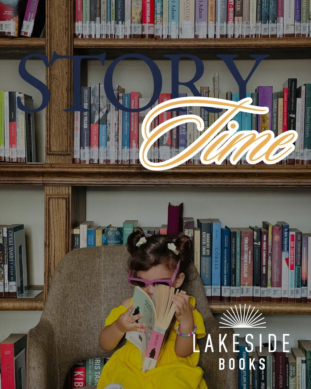 Dreaming About Storytime at Lakeside Books! ✨📚

We&rsquo;re already imagining cozy story time sessions&hellip; but we need your help!

Which story should we read at some of our first kids&rsquo; storytimes? Drop your favorite book suggestions in the