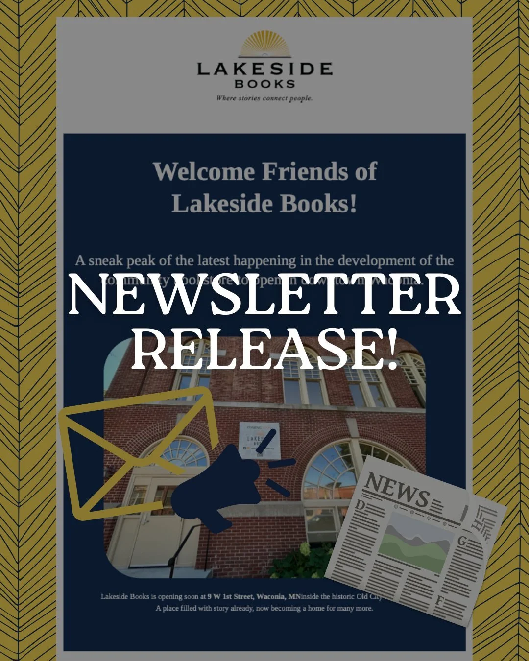 We recently sent out our very first newsletter to our email list and we want you to be included in all the updates, announcements, and behind-the-scenes info we shared!

You can read everything from our debut newsletter right here:
👉 https://shortur