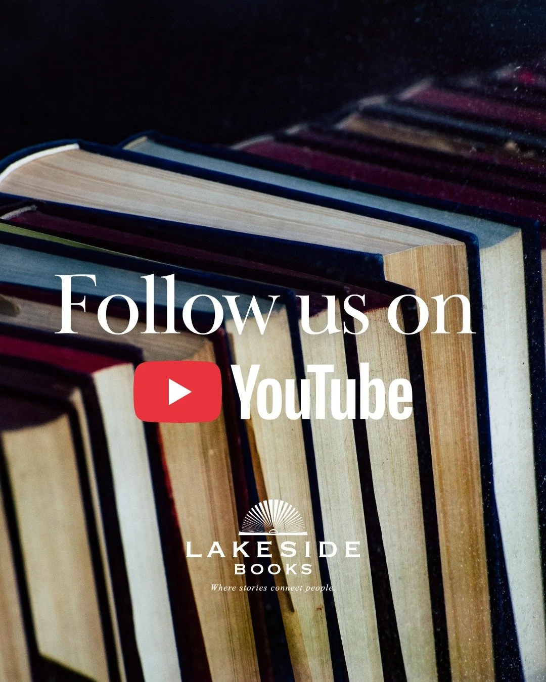 📺 We&rsquo;re on YouTube!

Want to go deeper into the heart of Lakeside Books? On our YouTube channel we share videos that unpack our mission, the passion behind our founders, what it means to be a nonprofit bookstore, why we&rsquo;re on a crowdfund